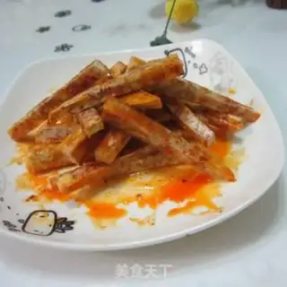 Make Spicy potatoes step 6