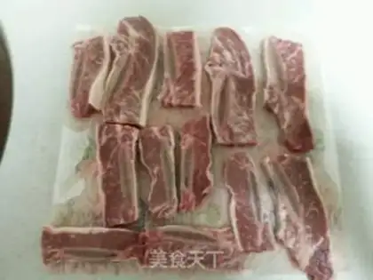Make Scrumptious cowboy bones step 1
