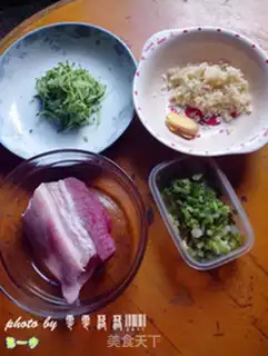 Make Garlic white meat step 0