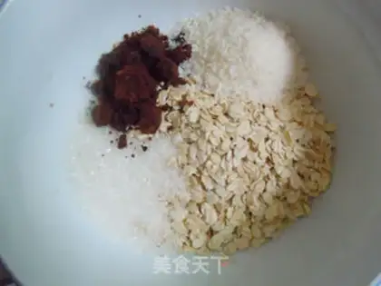 Make oatmeal cookies step 1