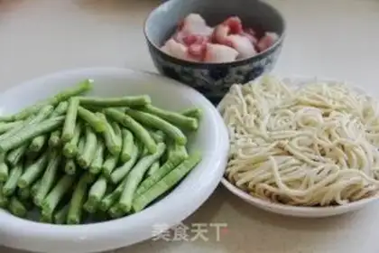Make Bean bean noodle step 0