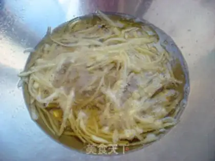 Make Jealousy fried potatoes step 2