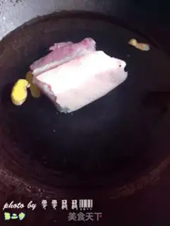 Make Garlic white meat step 1