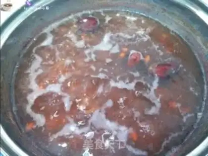 Make Red Bean Lotus Porridge step 5