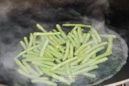 Make Bean bean noodle step 1