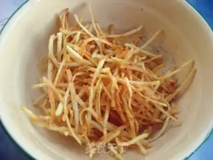 Make Jealousy fried potatoes step 3