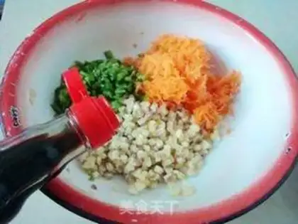 Make Corn dumplings step 5