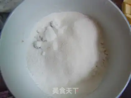 Make oatmeal cookies step 3