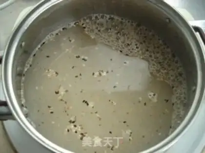 Make Sesame oil tea step 8