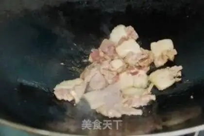 Make Bean bean noodle step 3