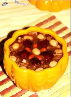 Make Red Bean Lotus Porridge step 7