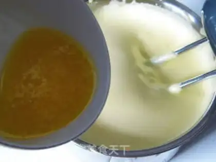 Make Cocomus cake step 2
