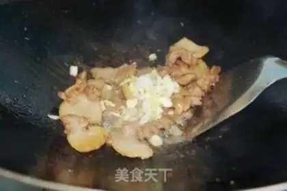 Make Bean bean noodle step 4