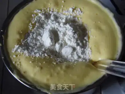 Make Cocomus cake step 3
