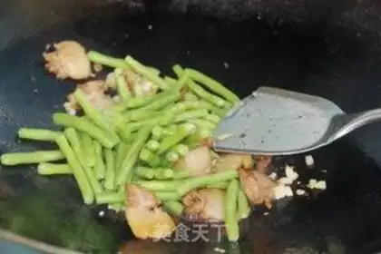 Make Bean bean noodle step 5