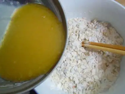 Make oatmeal cookies step 6