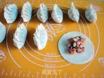 Make Corn dumplings step 9