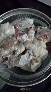 Make Chicken shrimp step 0