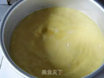 Make Cocomus cake step 4