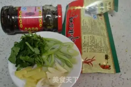 Make Guizhou chicken horns step 2