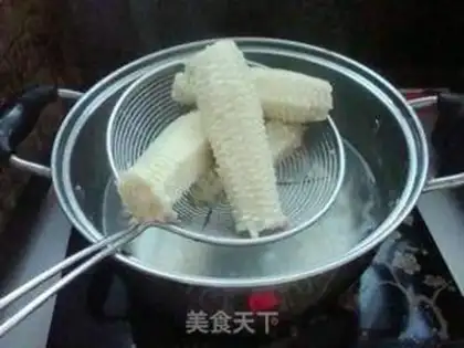 Make Corn dumplings step 10