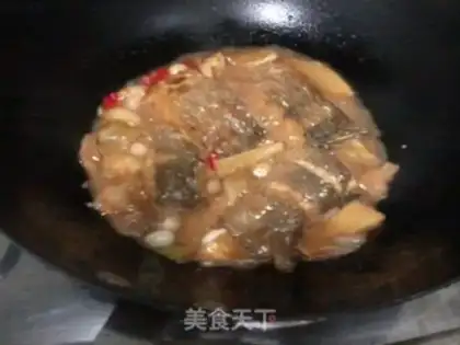 Make A beer and a catfish step 5