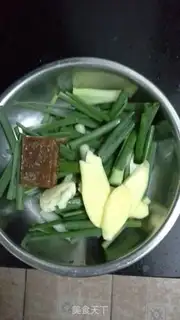 Make Chicken shrimp step 2