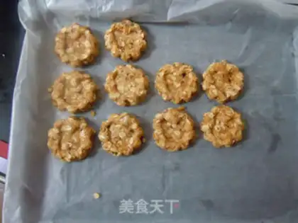 Make oatmeal cookies step 8