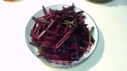 Make Garlic root beet step 1