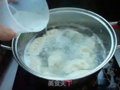 Make Corn dumplings step 11