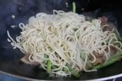 Make Bean bean noodle step 8