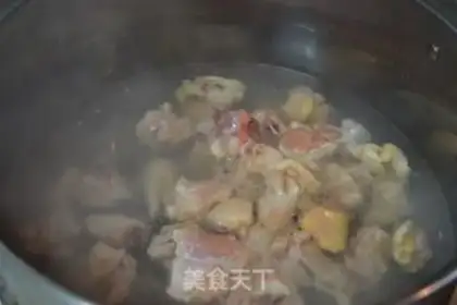 Make Guizhou chicken horns step 4