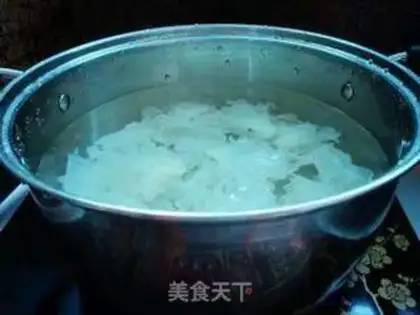 Make Silver Sydney Porridge step 1
