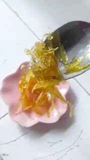 Make A tea with honey bee step 5