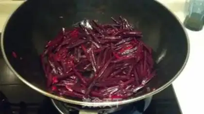 Make Garlic root beet step 3