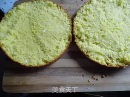 Make Cocomus cake step 8