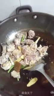 Make Chicken shrimp step 4