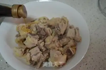 Make Guizhou chicken horns step 5