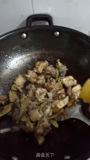 Make Chicken shrimp step 5
