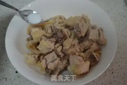 Make Guizhou chicken horns step 6