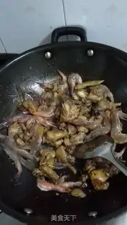 Make Chicken shrimp step 6