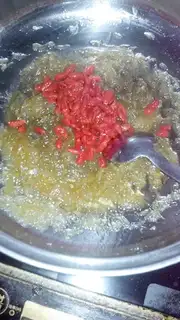 Make A tea with honey bee step 8