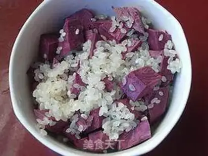 Make Potato rice step 1