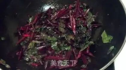 Make Garlic root beet step 6