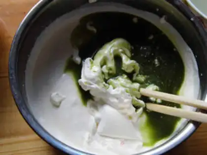 Make Cocomus cake step 11