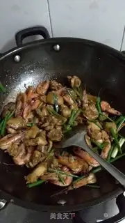 Make Chicken shrimp step 7