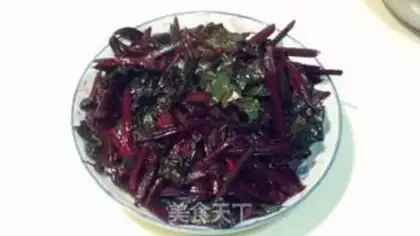 Make Garlic root beet step 7