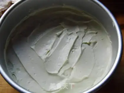 Make Cocomus cake step 12