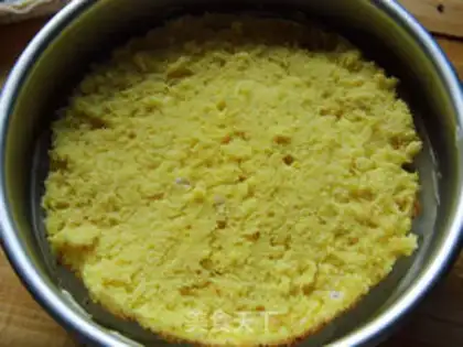 Make Cocomus cake step 13