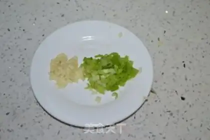 Make Mushroom greens step 1